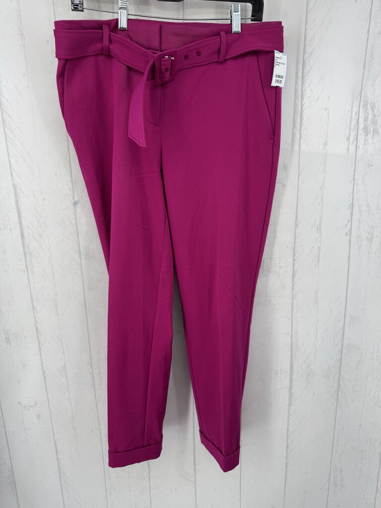 8 slim leg trouser
