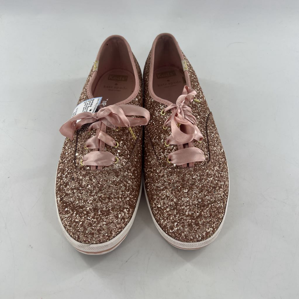 11 sequin lace up sneakers