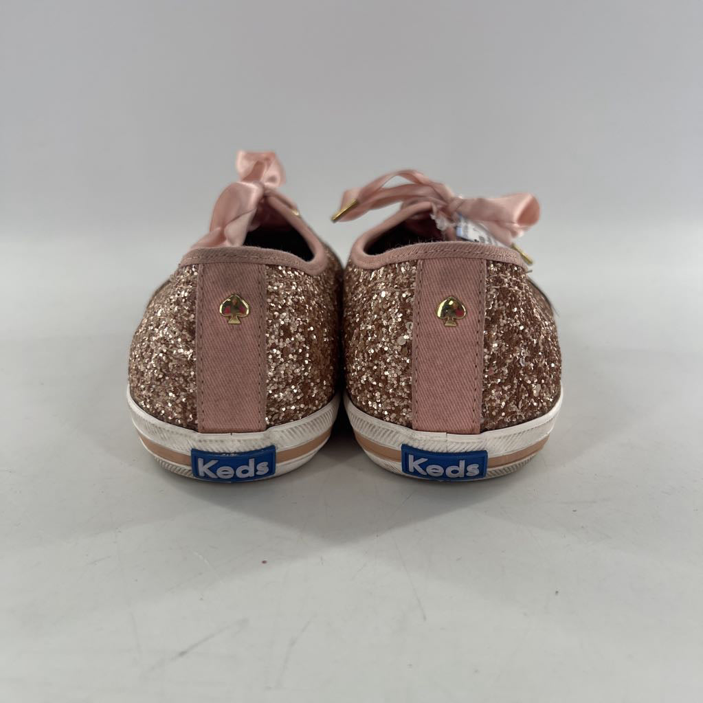 11 sequin lace up sneakers