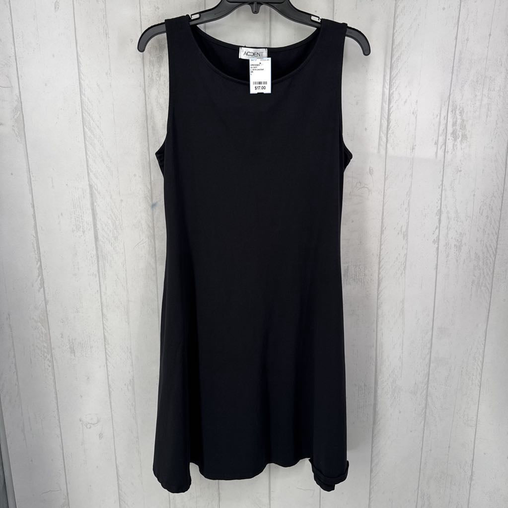 L slvls pocket swing dress