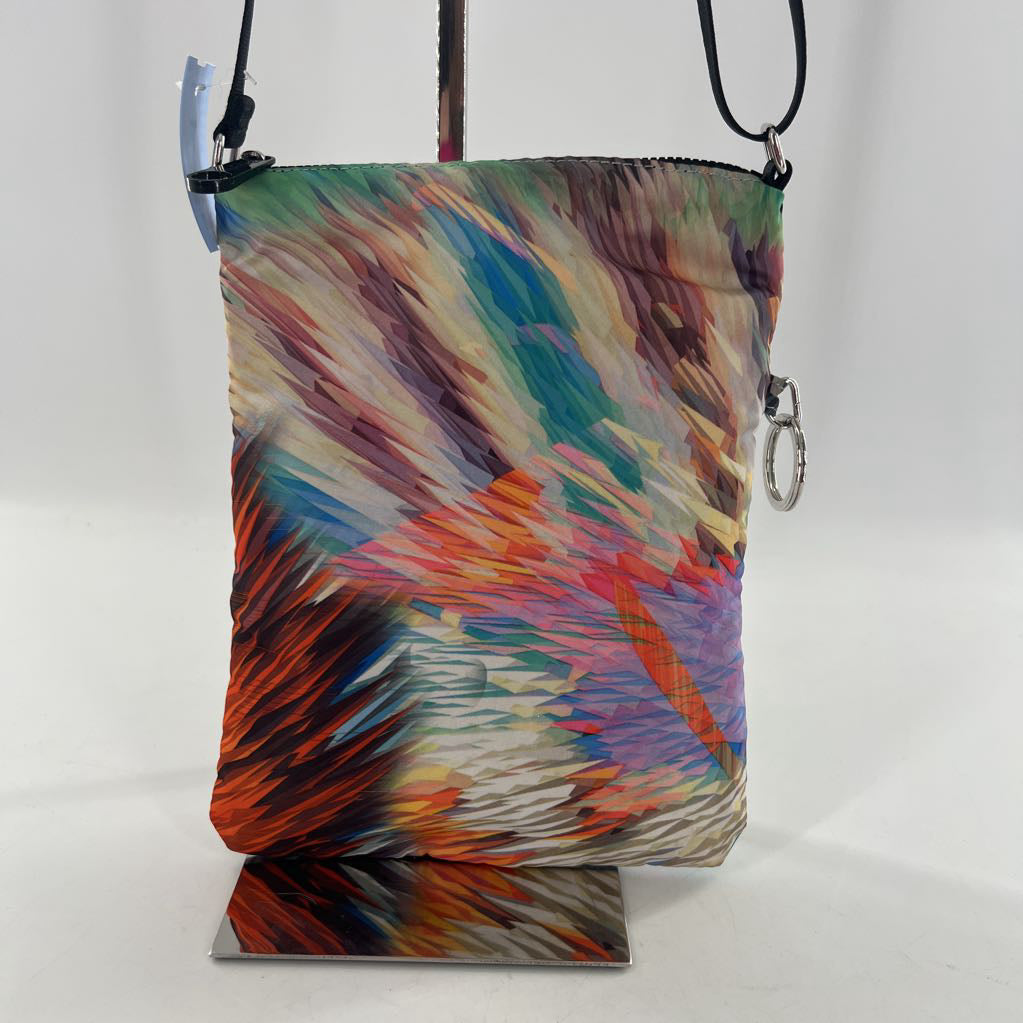 colorful nylon crossbody
