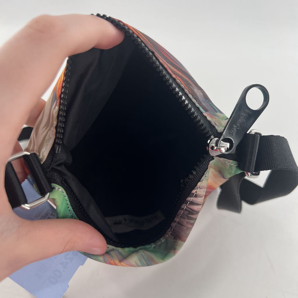 colorful nylon crossbody