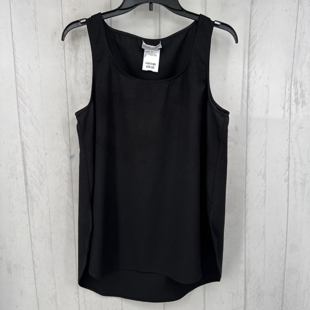 2pc M sheer tank w/ cami