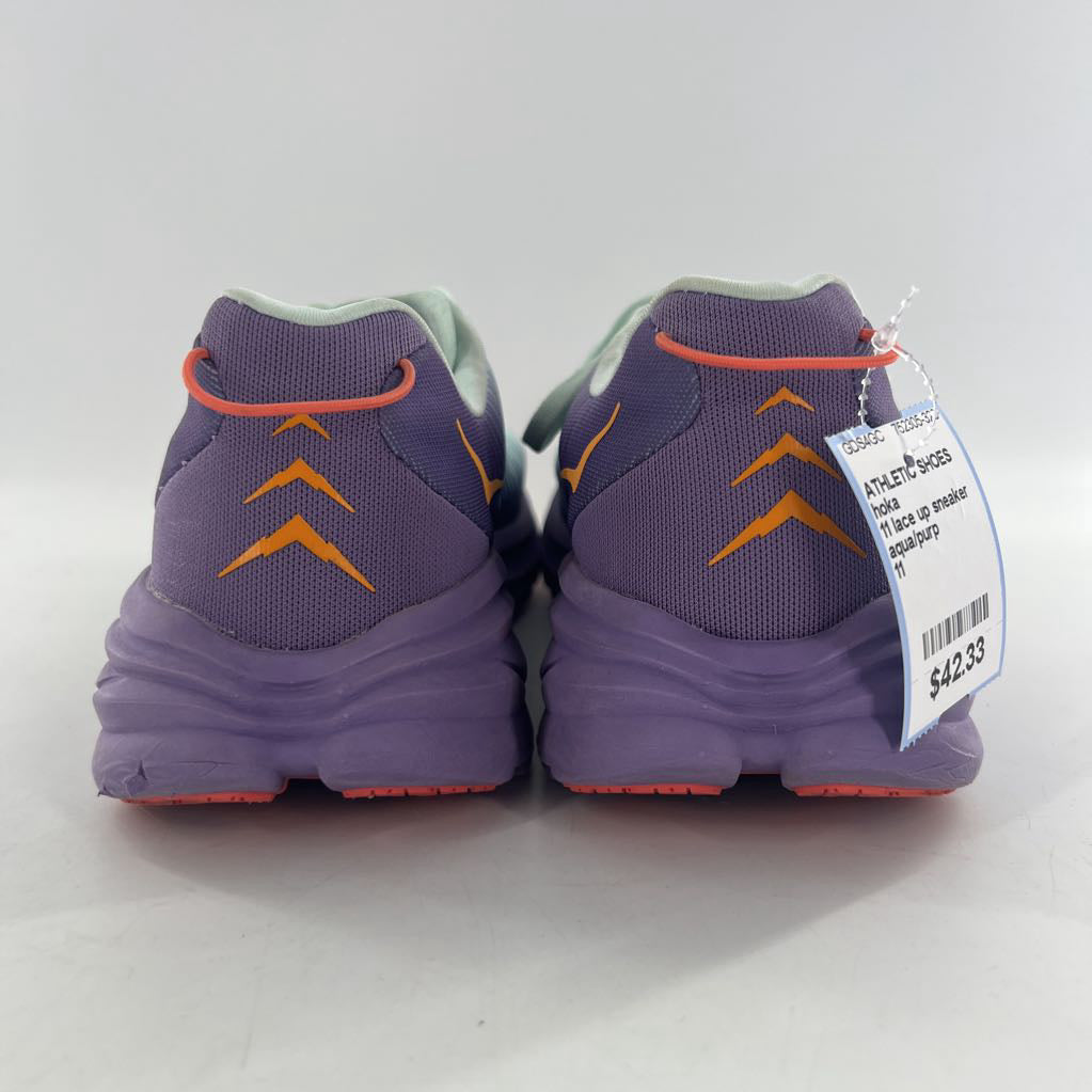 11 lace up sneaker