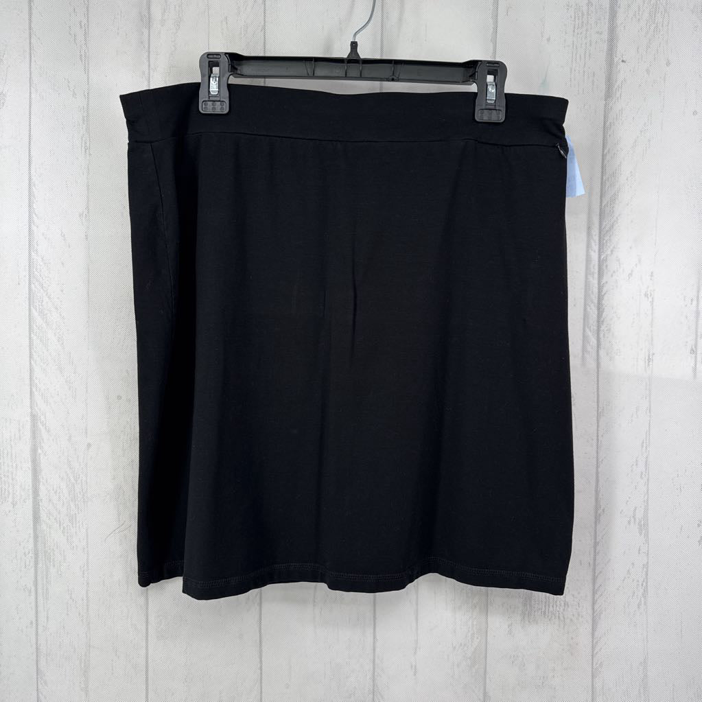 LP knit pull on skirt