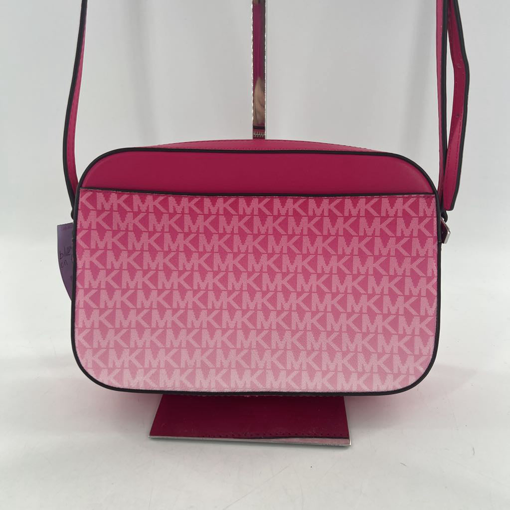 ombre signature logo crossbody