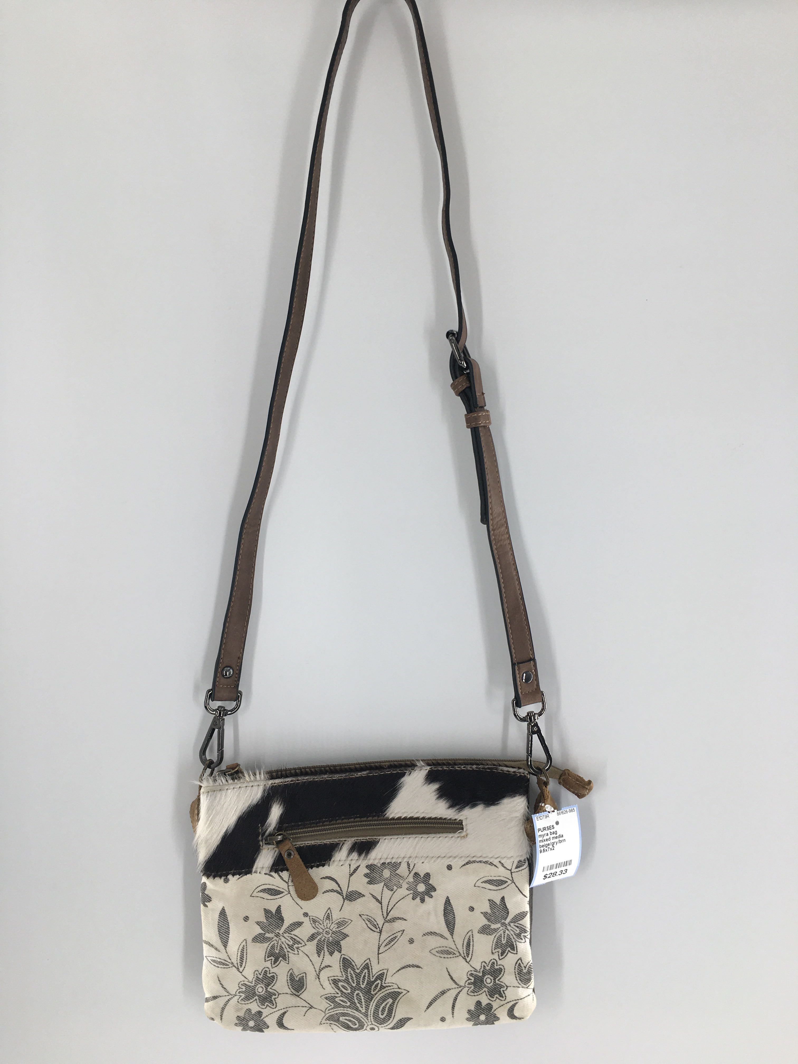 mixed media crossbody