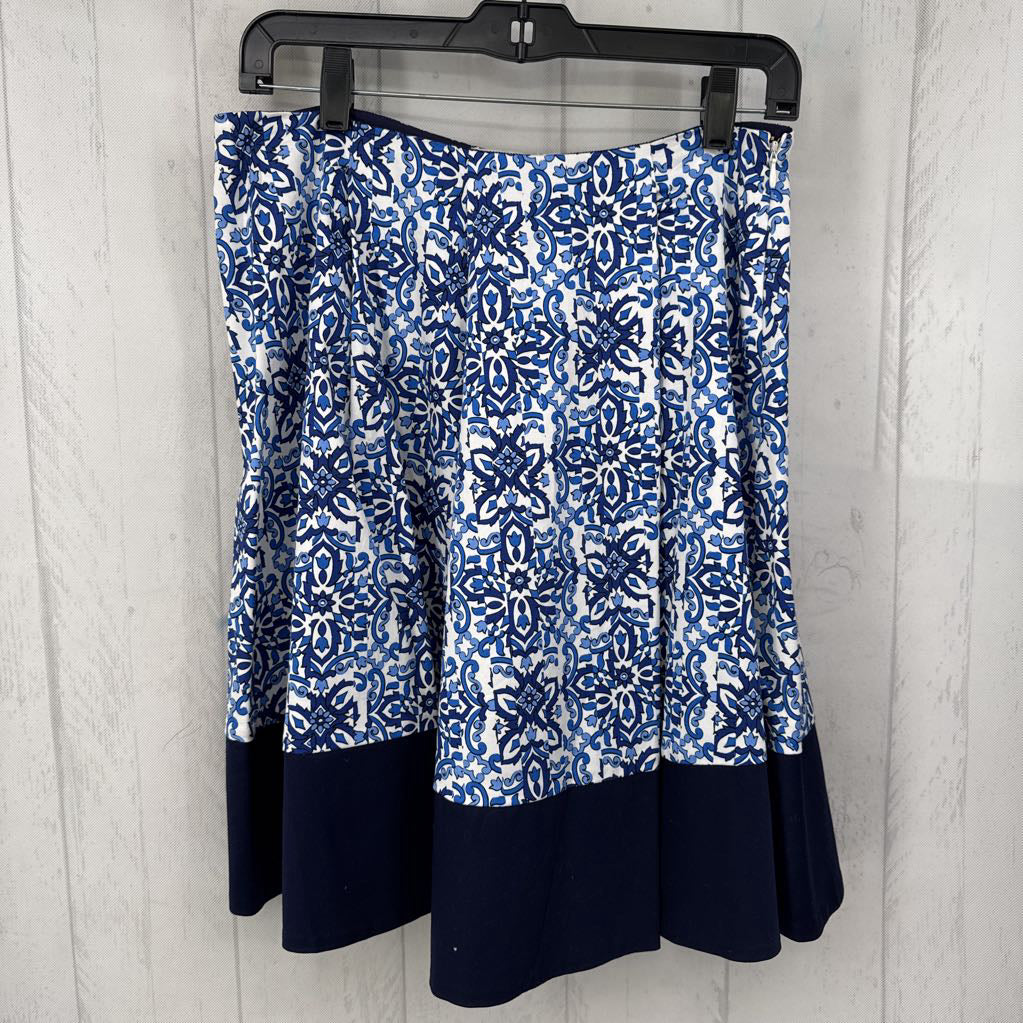 2pc XS/S slvls print tank & skirt set