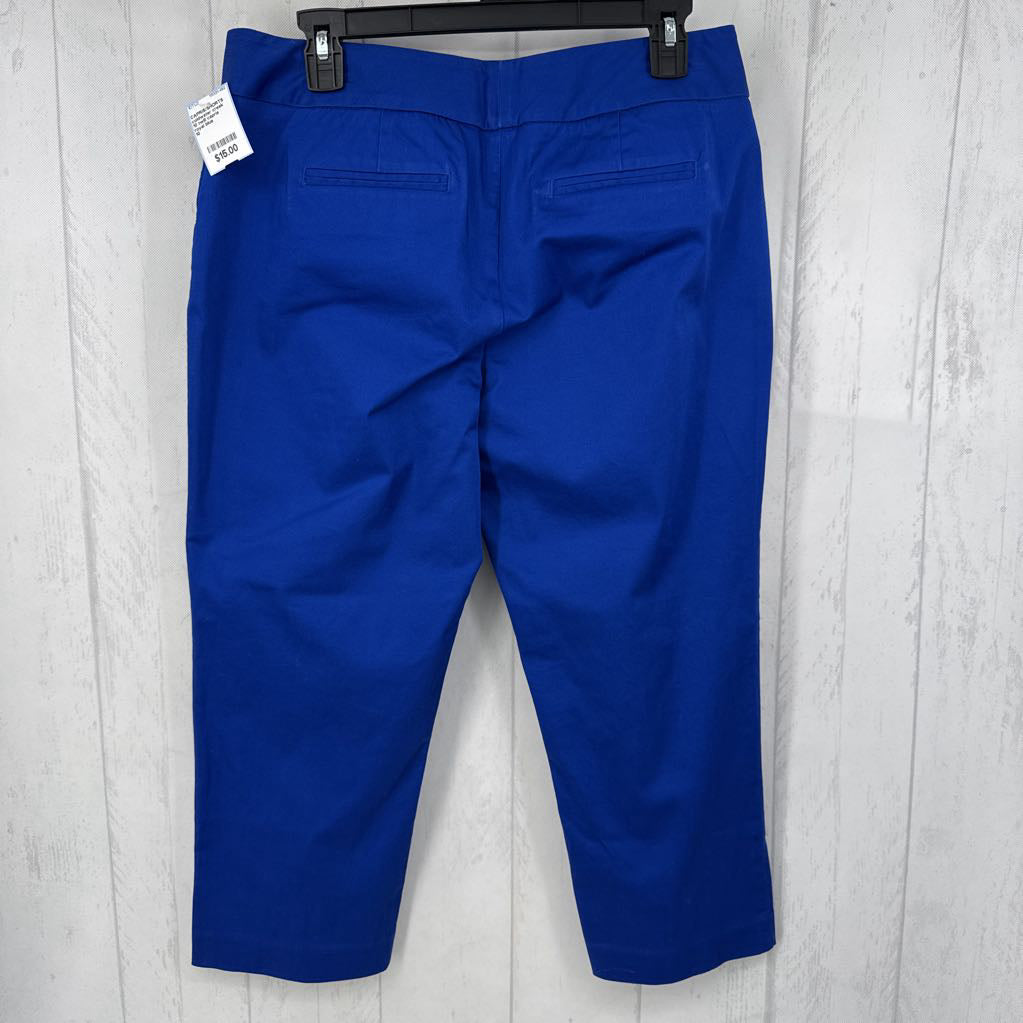 10 twill capris
