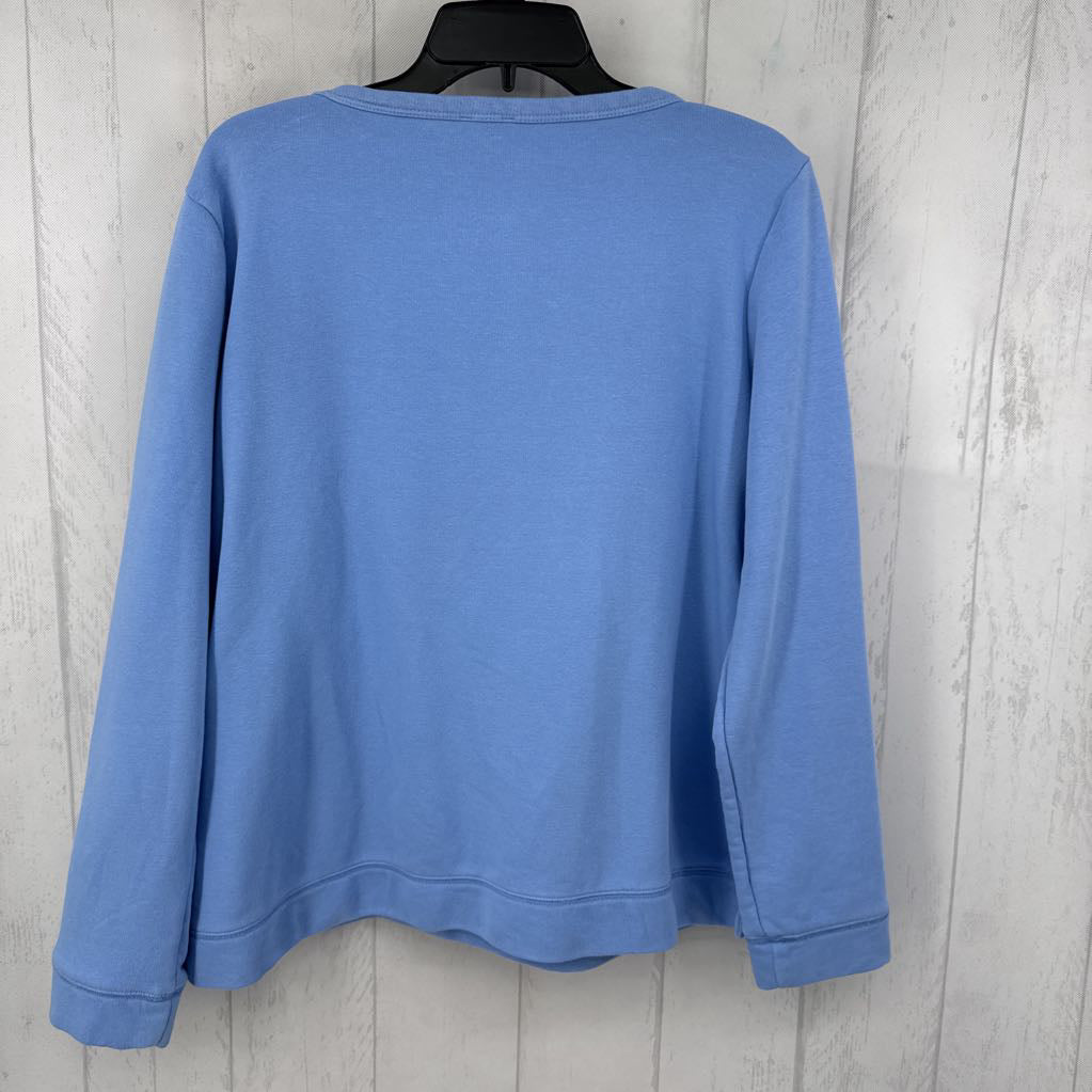 L l/s humming bird sweatshirt