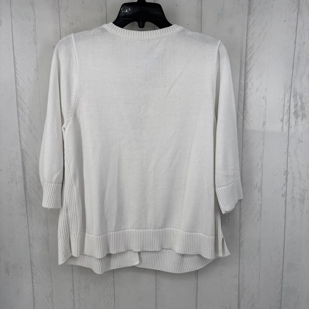 XLP elbow slv button cardigan