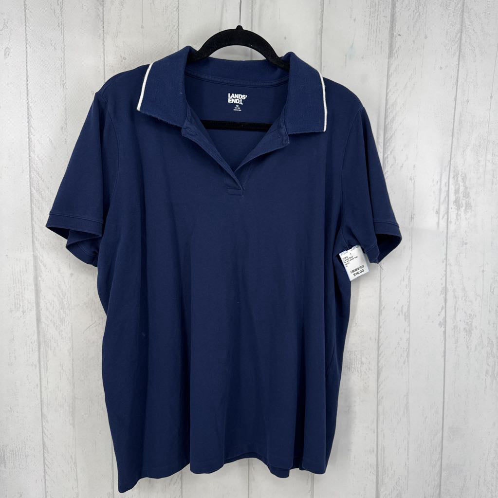 1x s/s polo top
