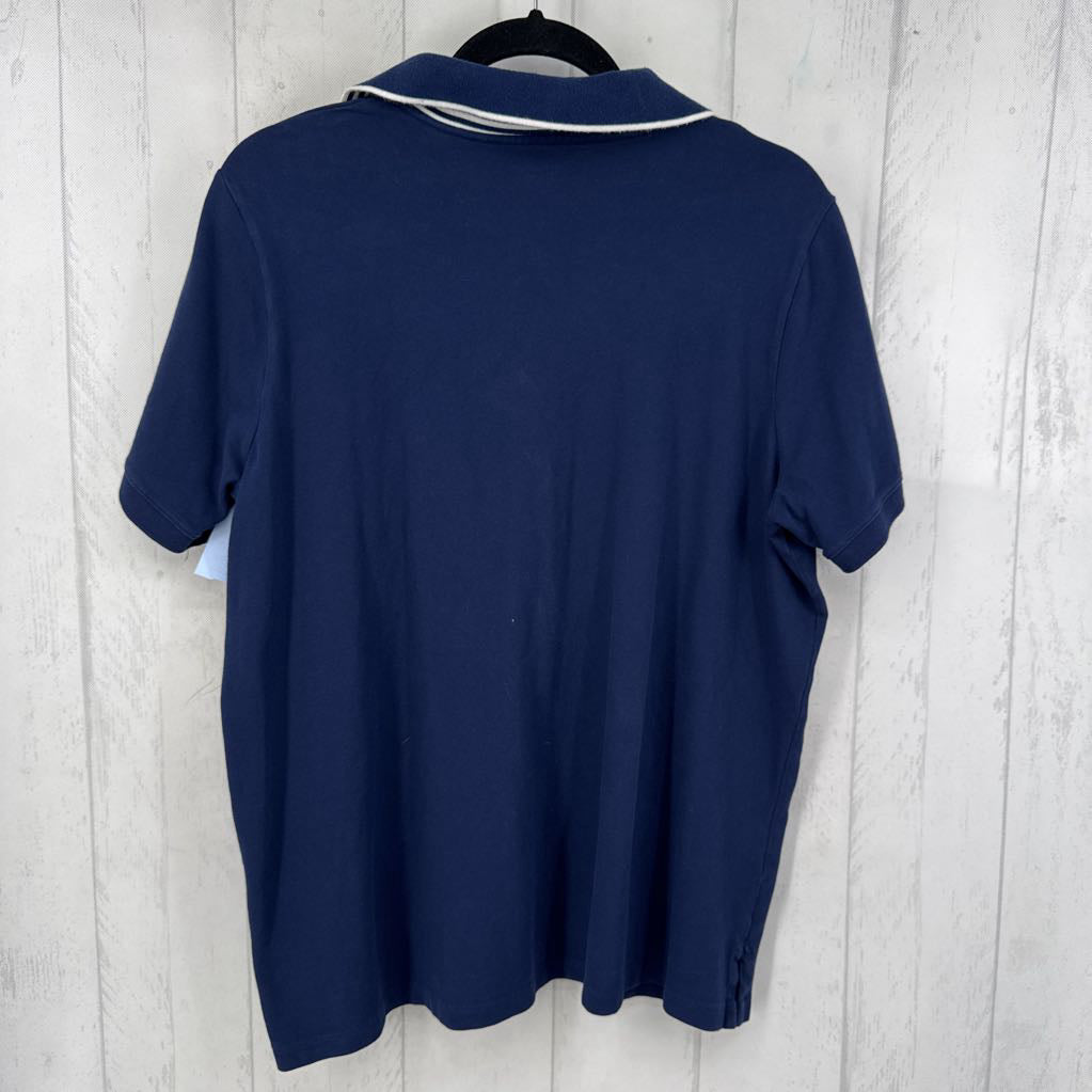1x s/s polo top