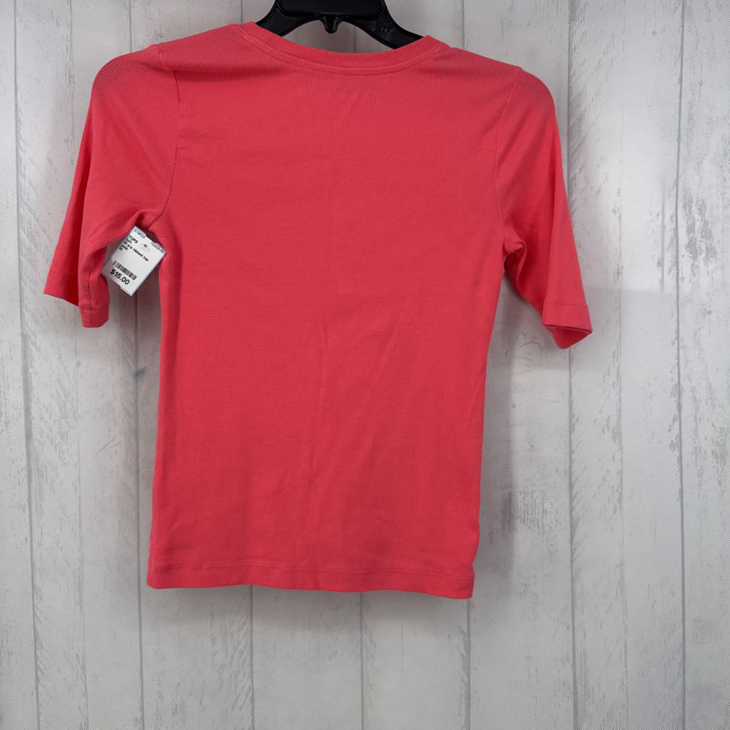 M s/s ribbed top