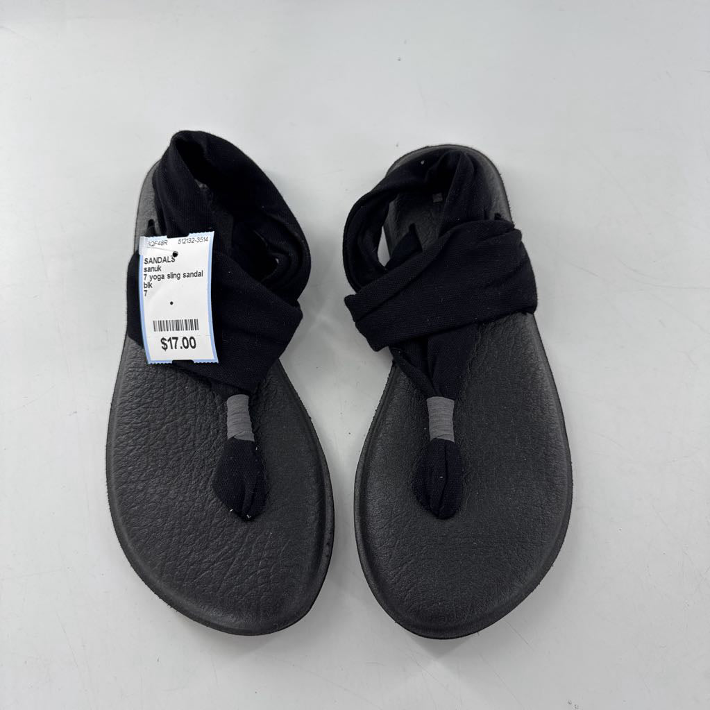 7 yoga sling sandal