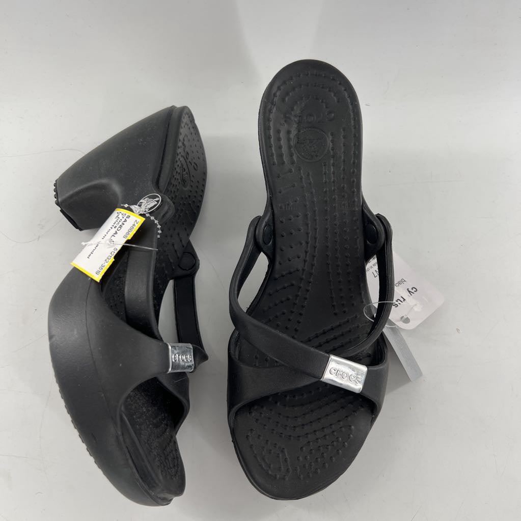 7 platform sandal