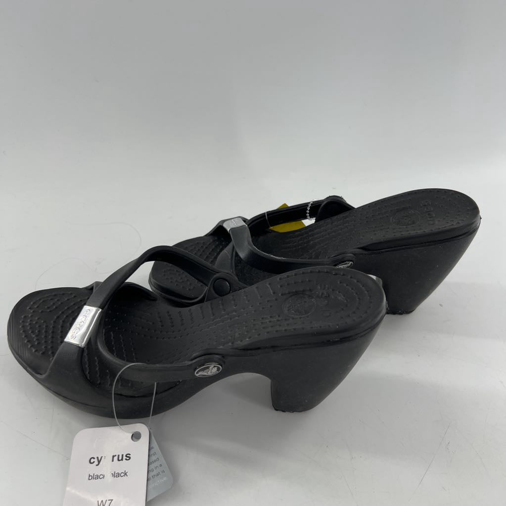 7 platform sandal