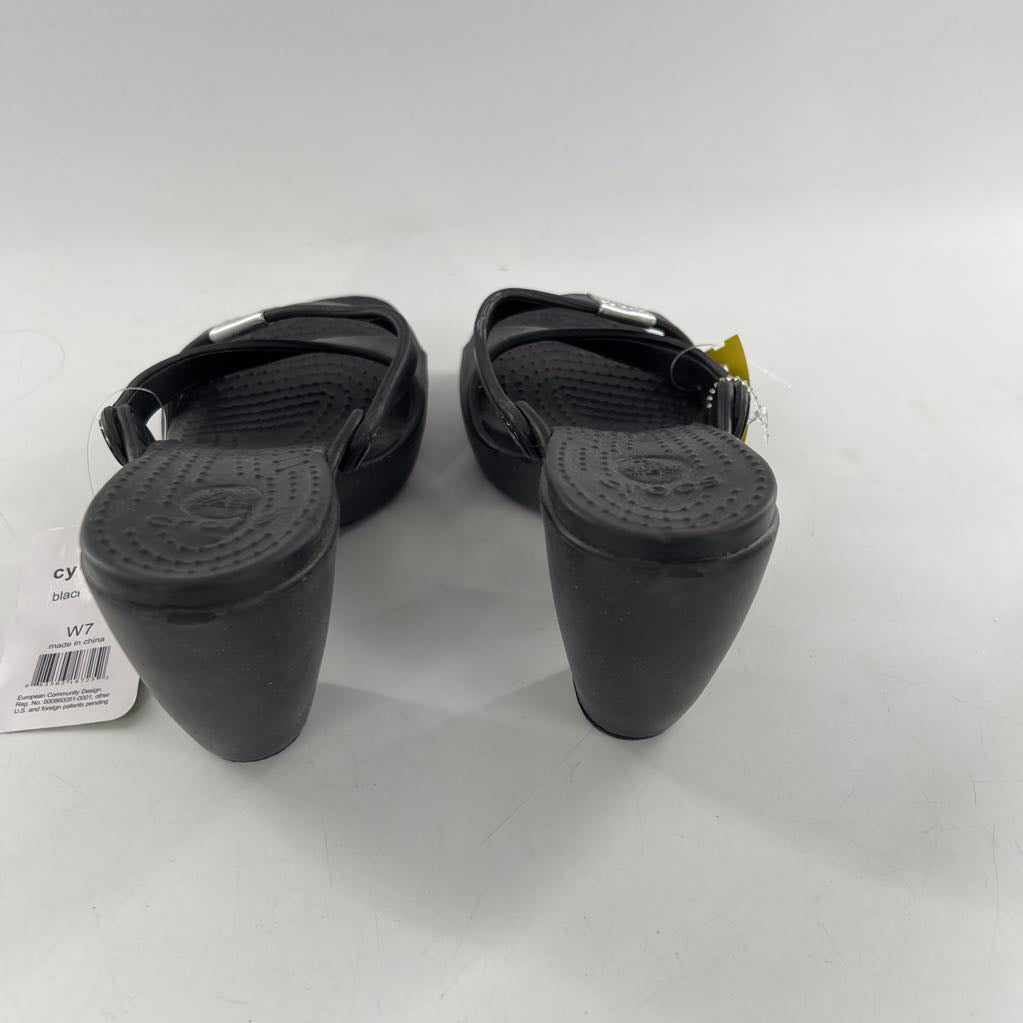 7 platform sandal