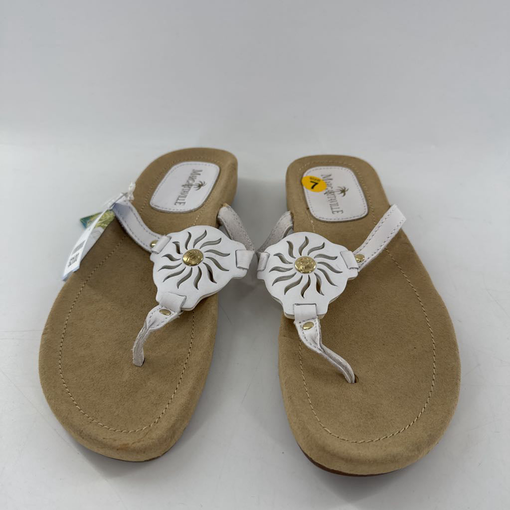R 7 44 leather t-strap sandal