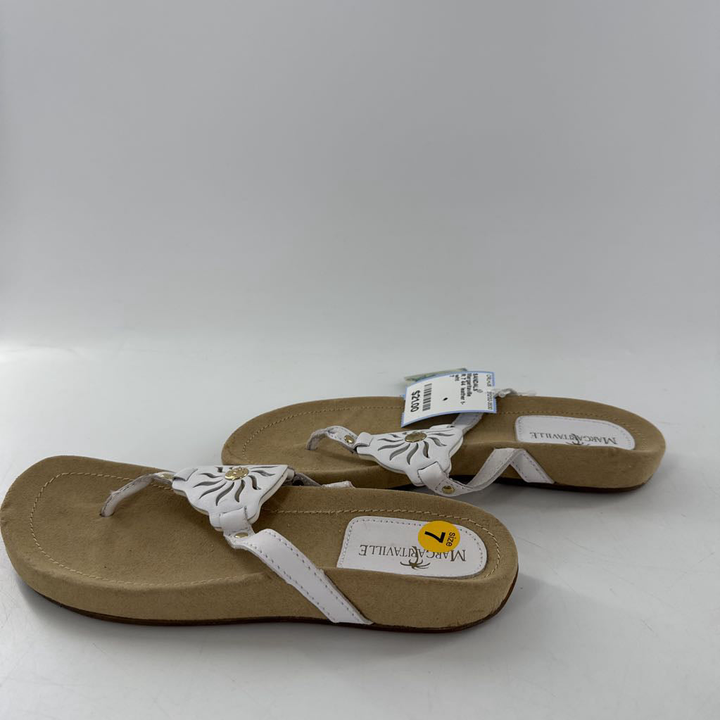 R 7 44 leather t-strap sandal