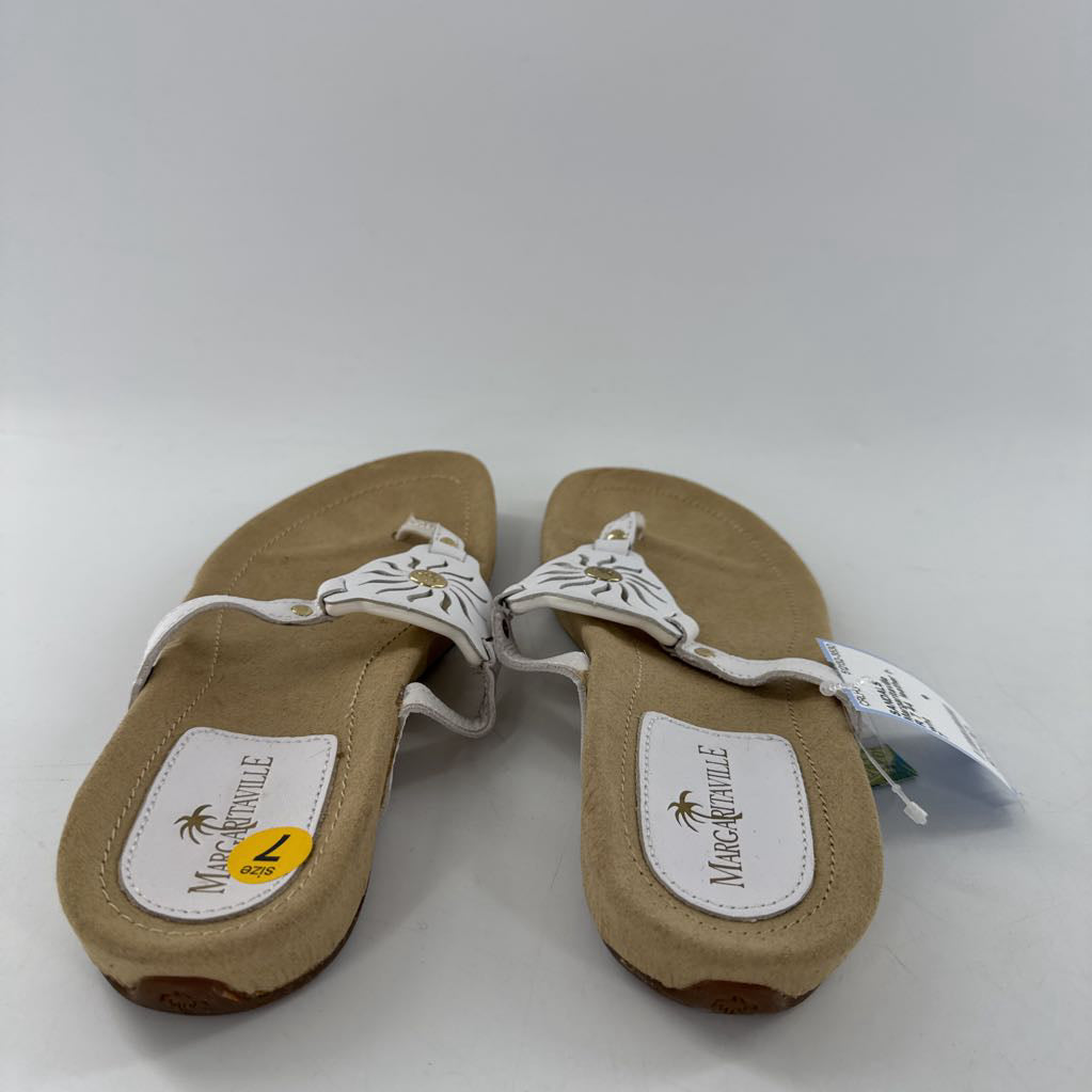 R 7 44 leather t-strap sandal
