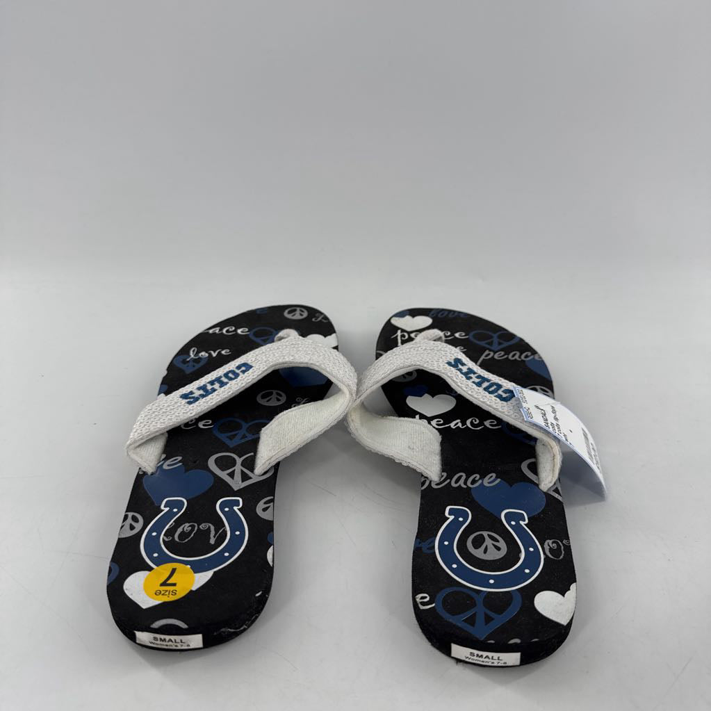 7 colts flip-flops