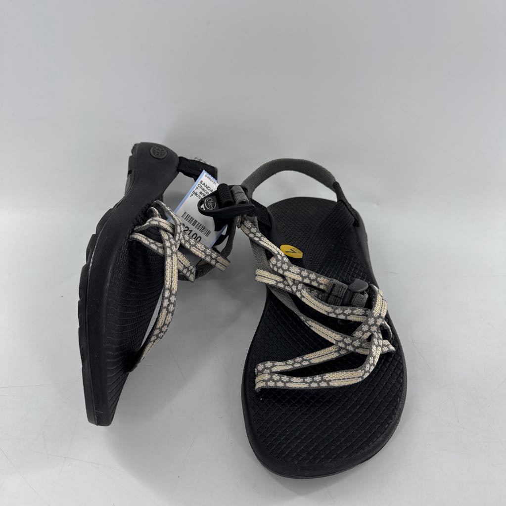 7 ankle strap sandal