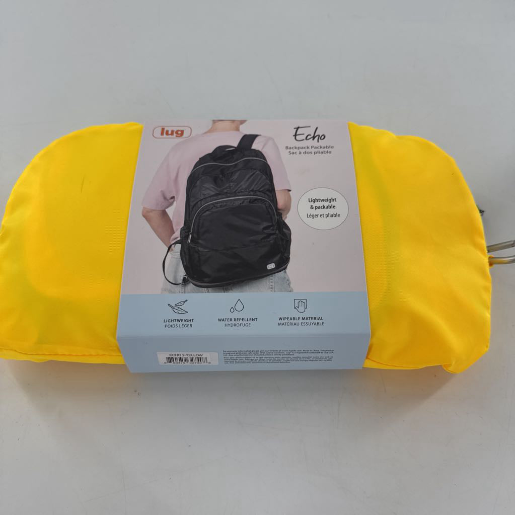 lug packable backpack