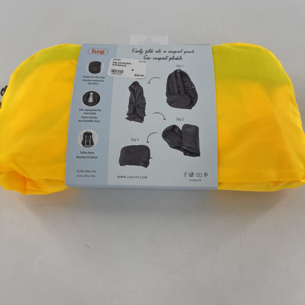 lug packable backpack