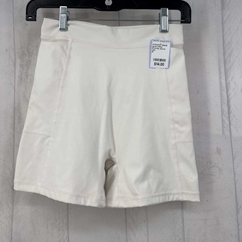 M hi-rise shorts