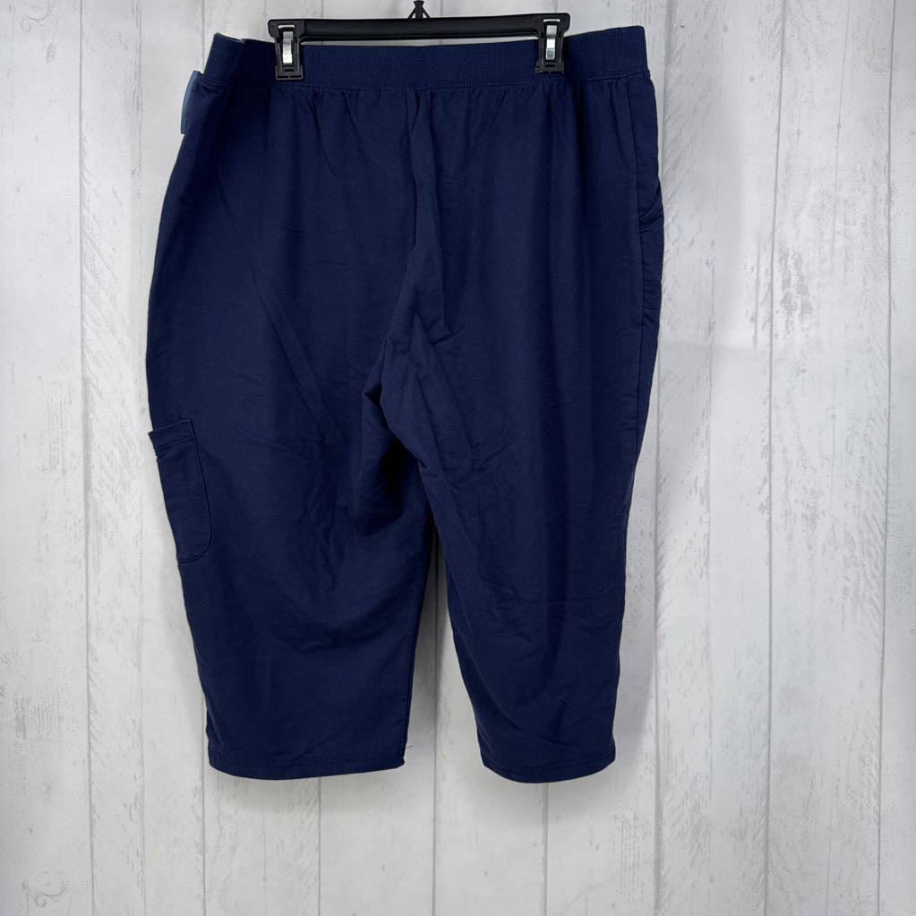 1X pull-on capris