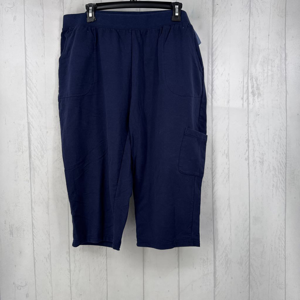 1X pull-on capris