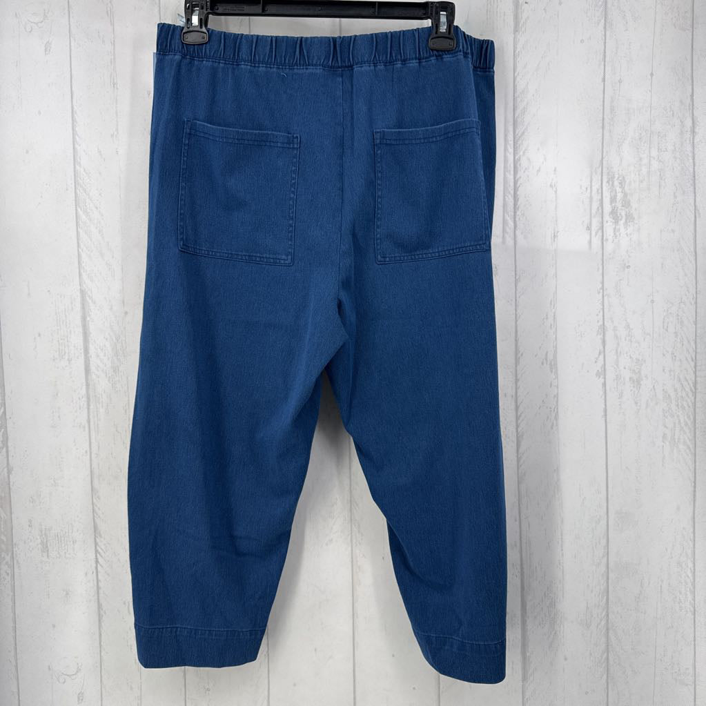 1Xp pull-on denim capris