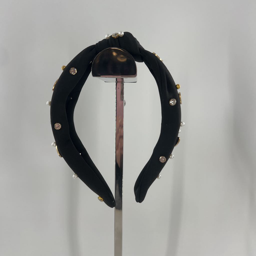 embelished football headband