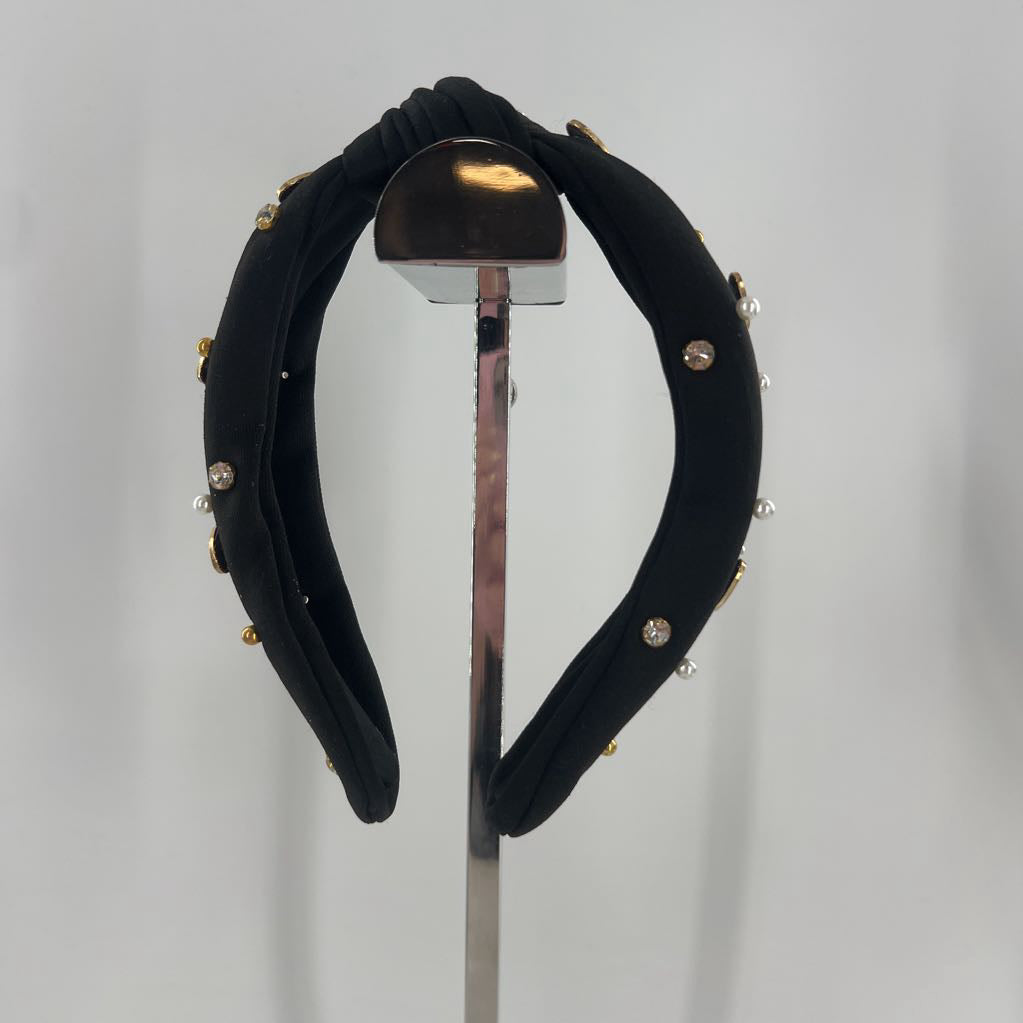 embelished football headband