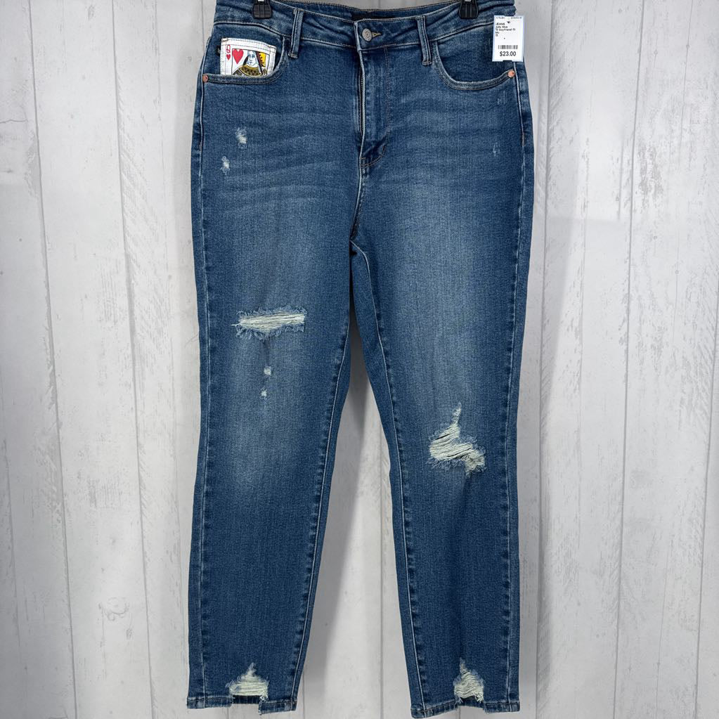 13 boyfriend fit jean