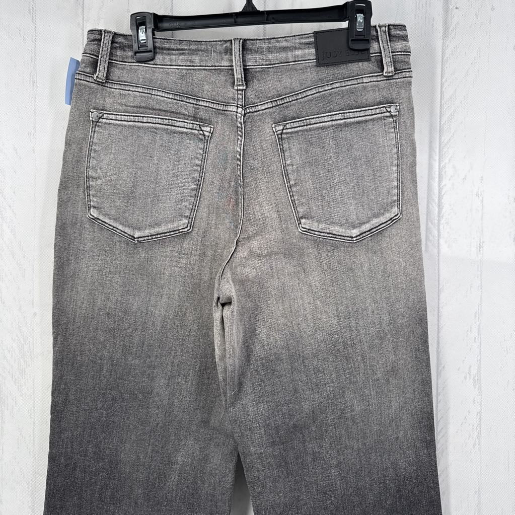 11 hi-rise wide leg crop jean