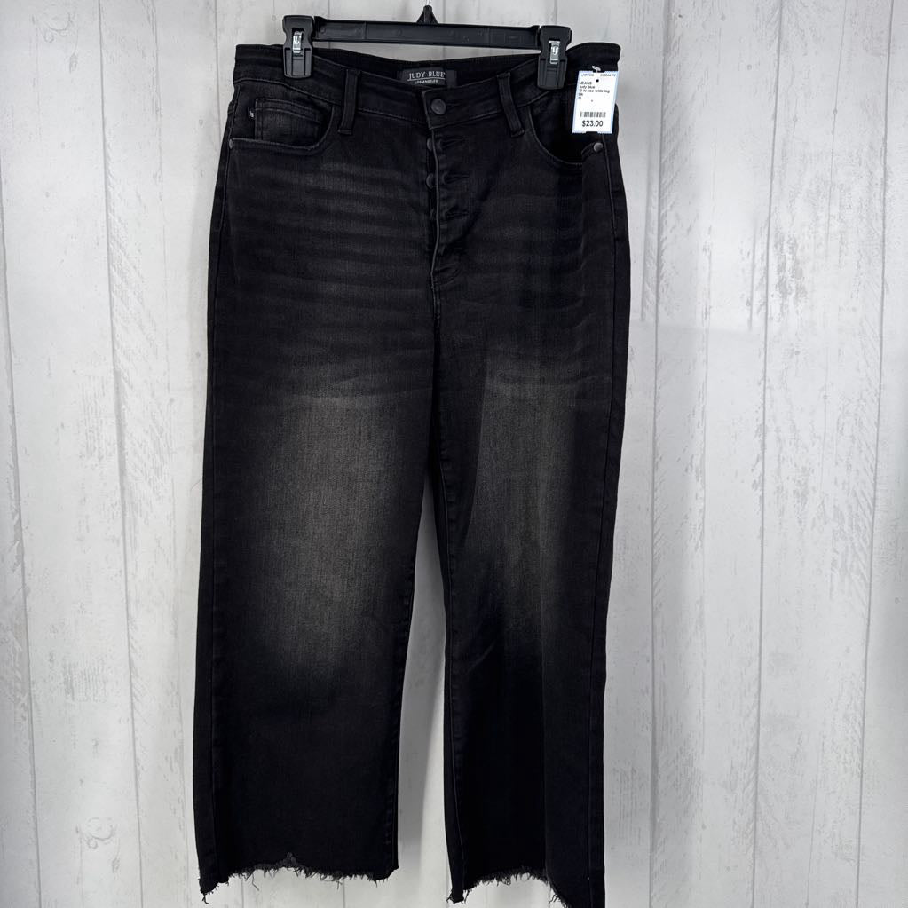 13 hi-rise wide leg crop jean