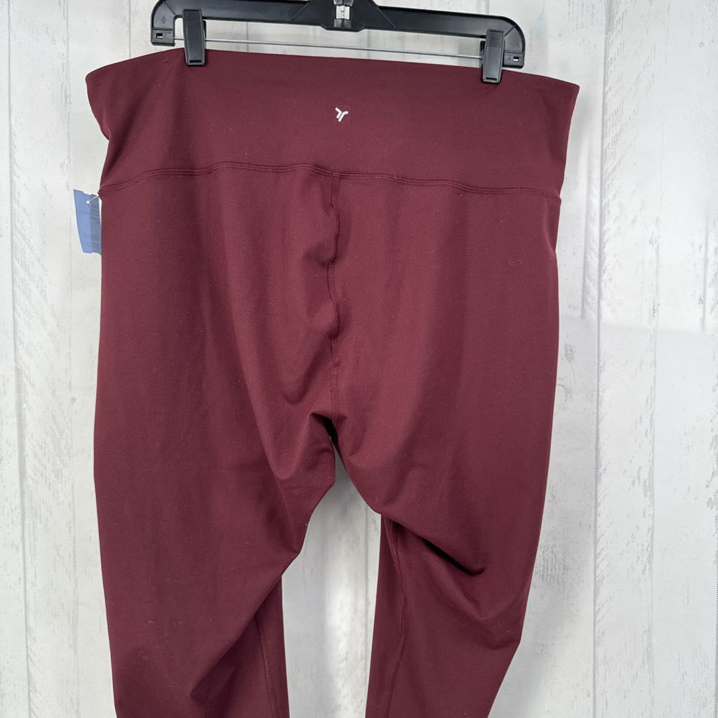 XXL hi-rise legging
