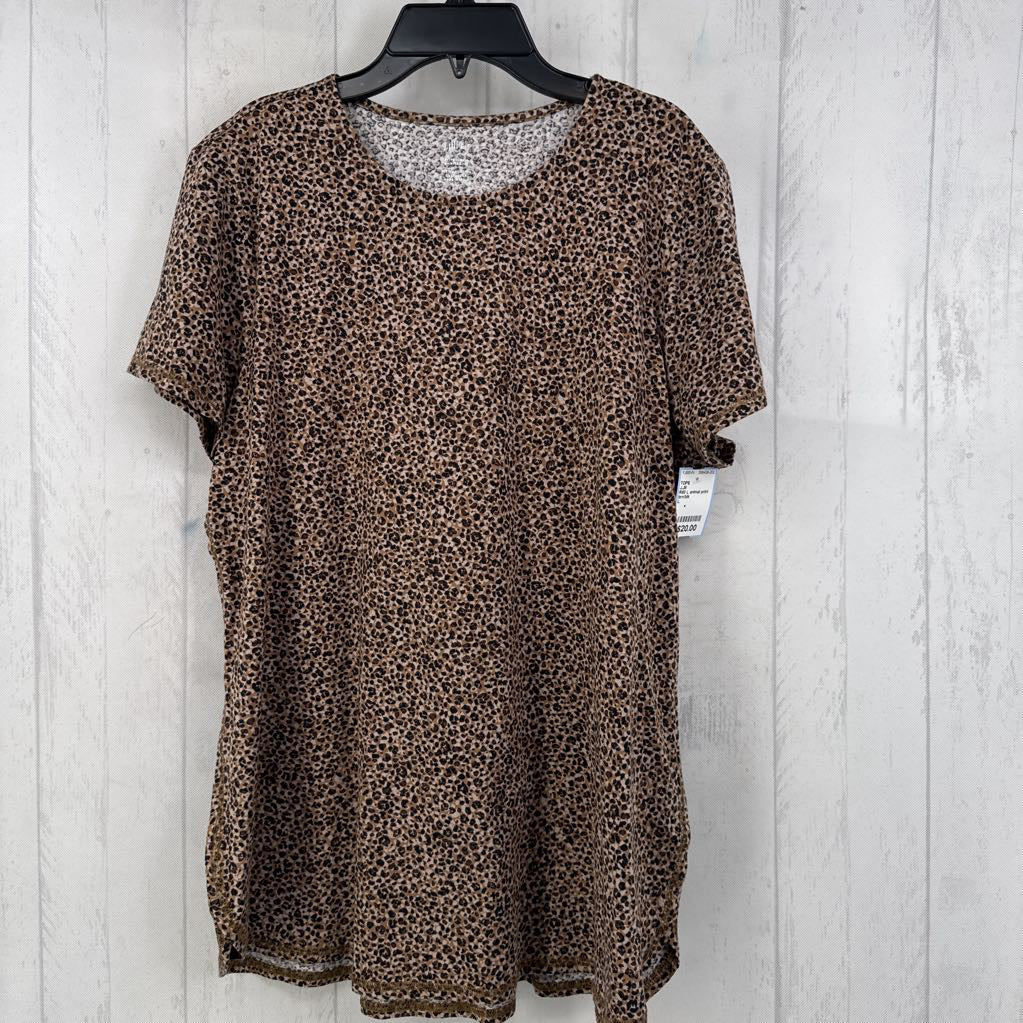 R60 L animal print s/s tee