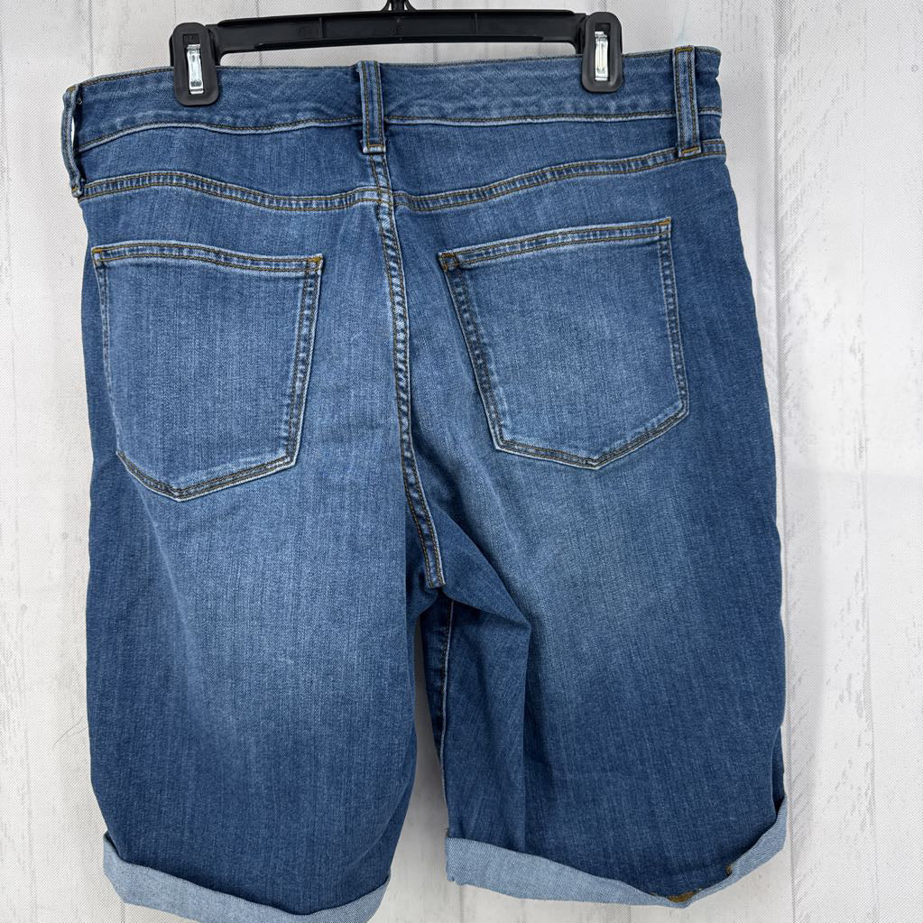 12 bermuda jean shorts