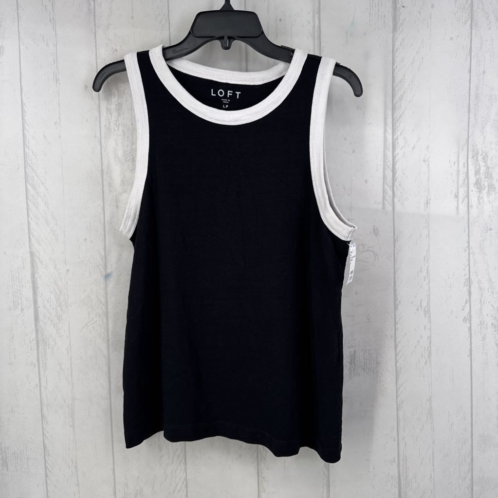 Lp round neck tank