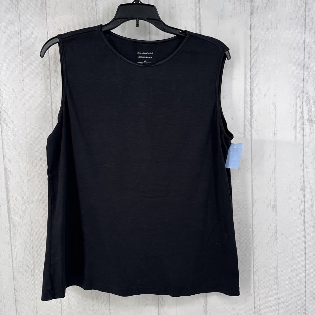 XL round neck tank