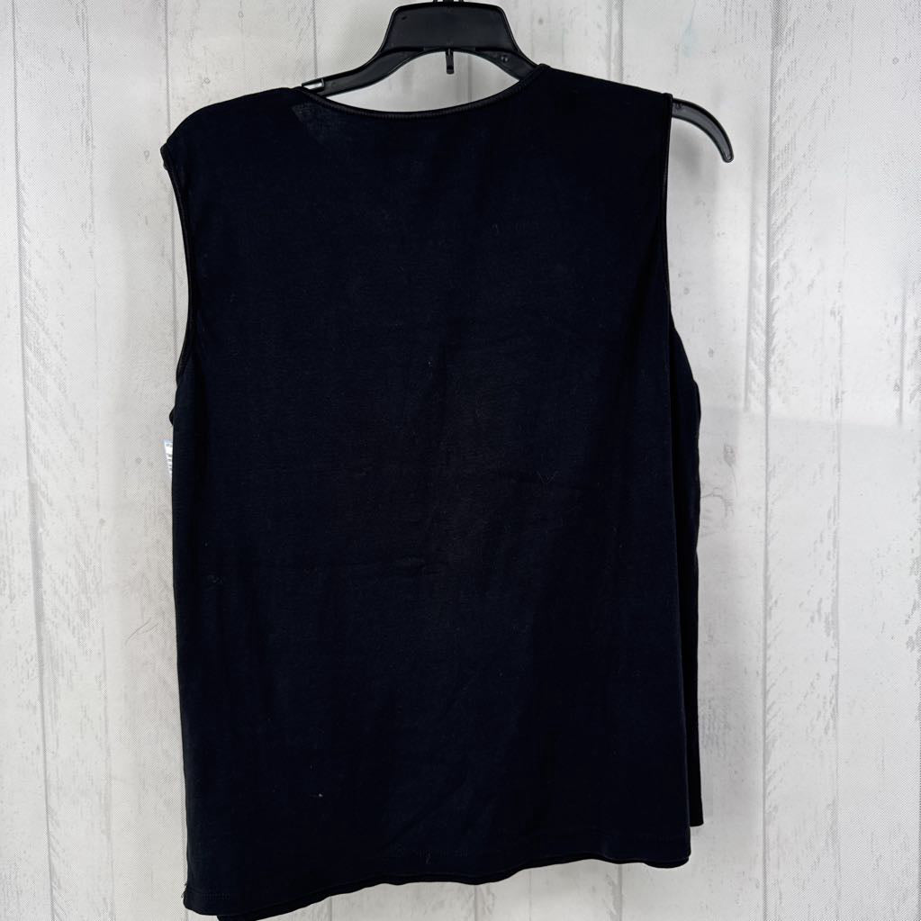 XL round neck tank