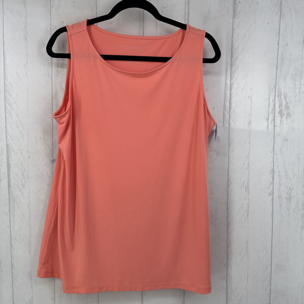 L round neck tank