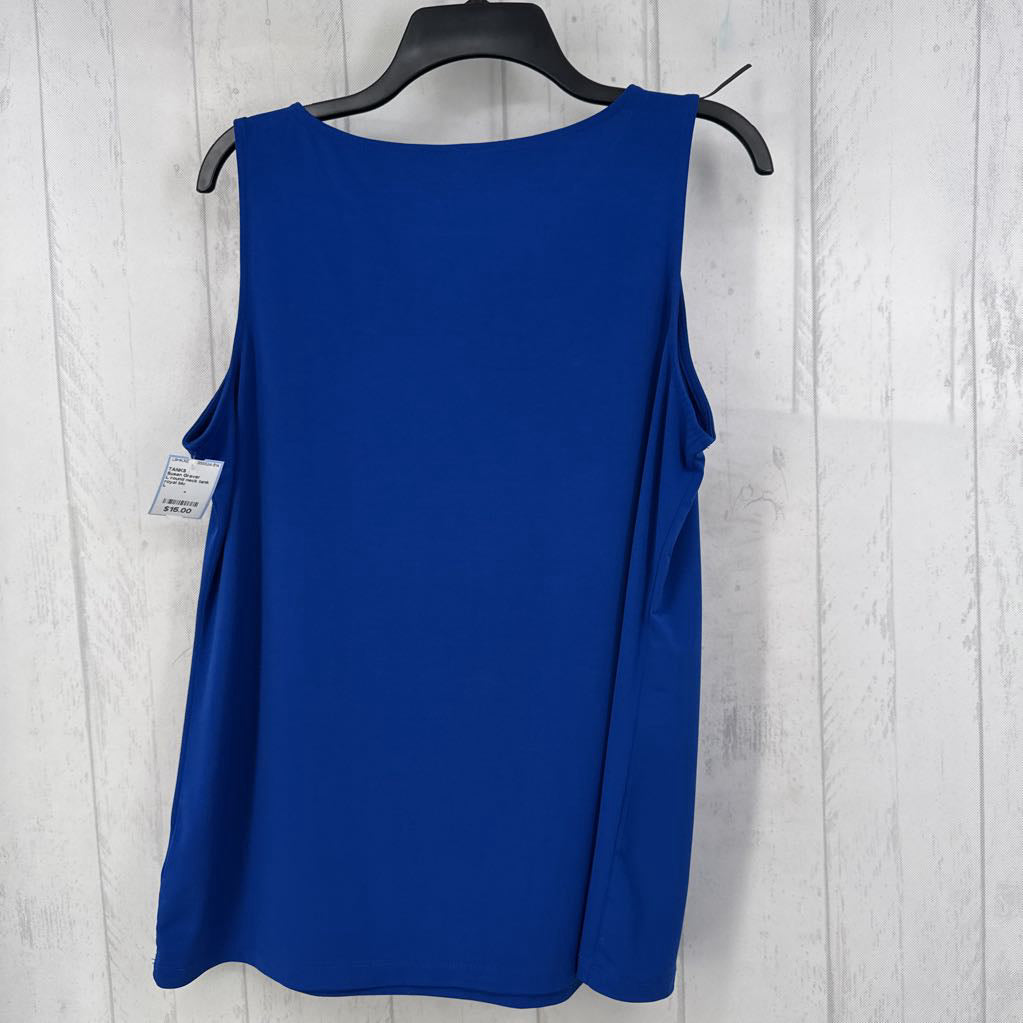 L round neck tank