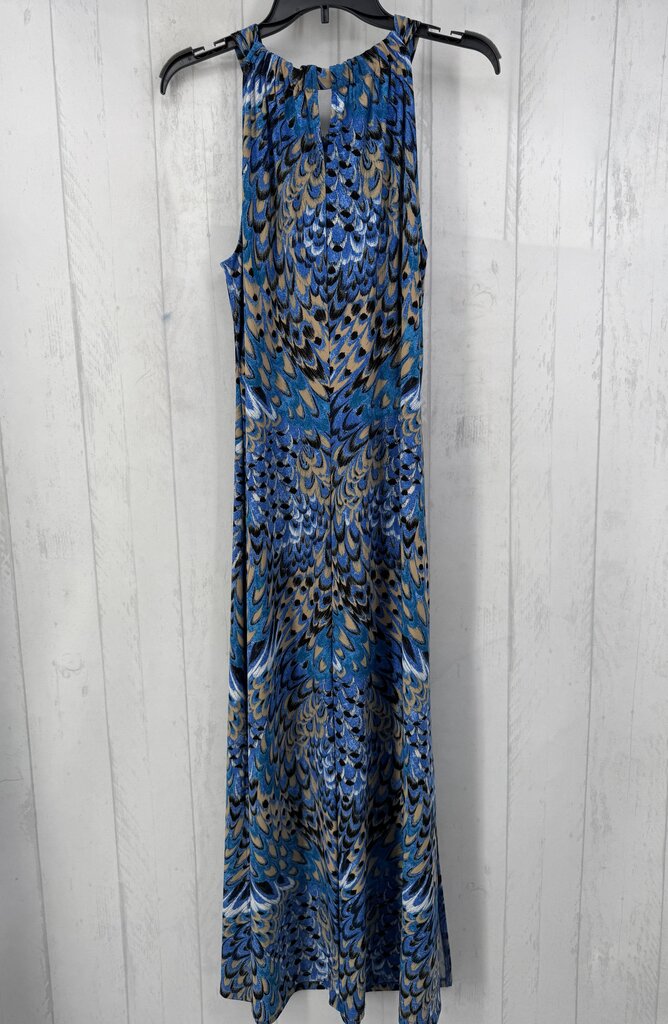 12 printed slvls maxi dress