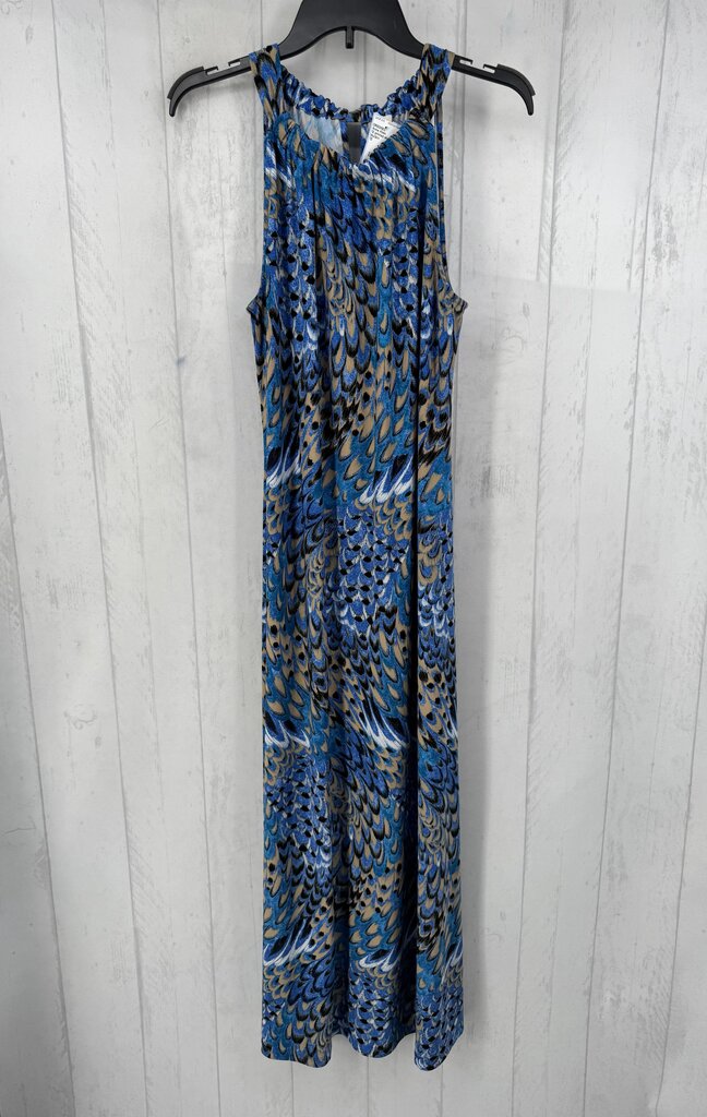 12 printed slvls maxi dress