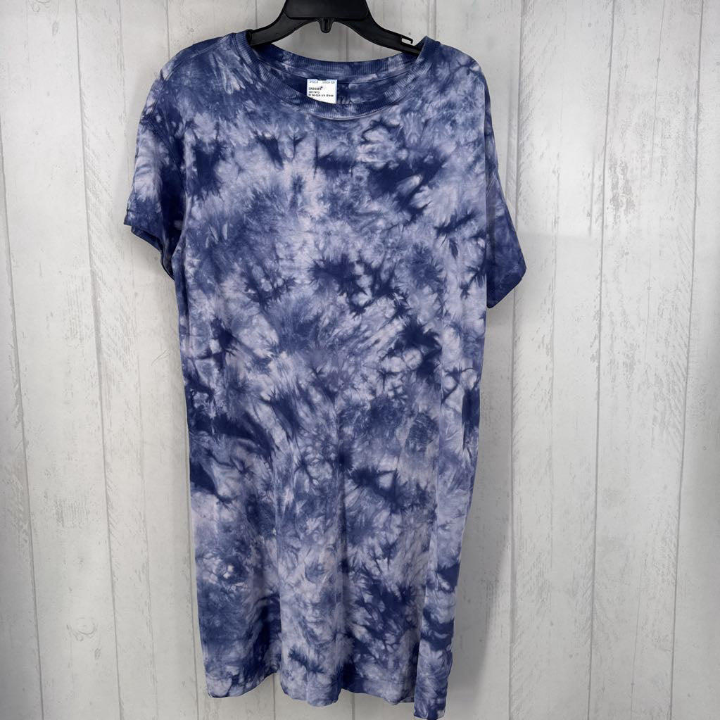 M tie-dye s/s dress