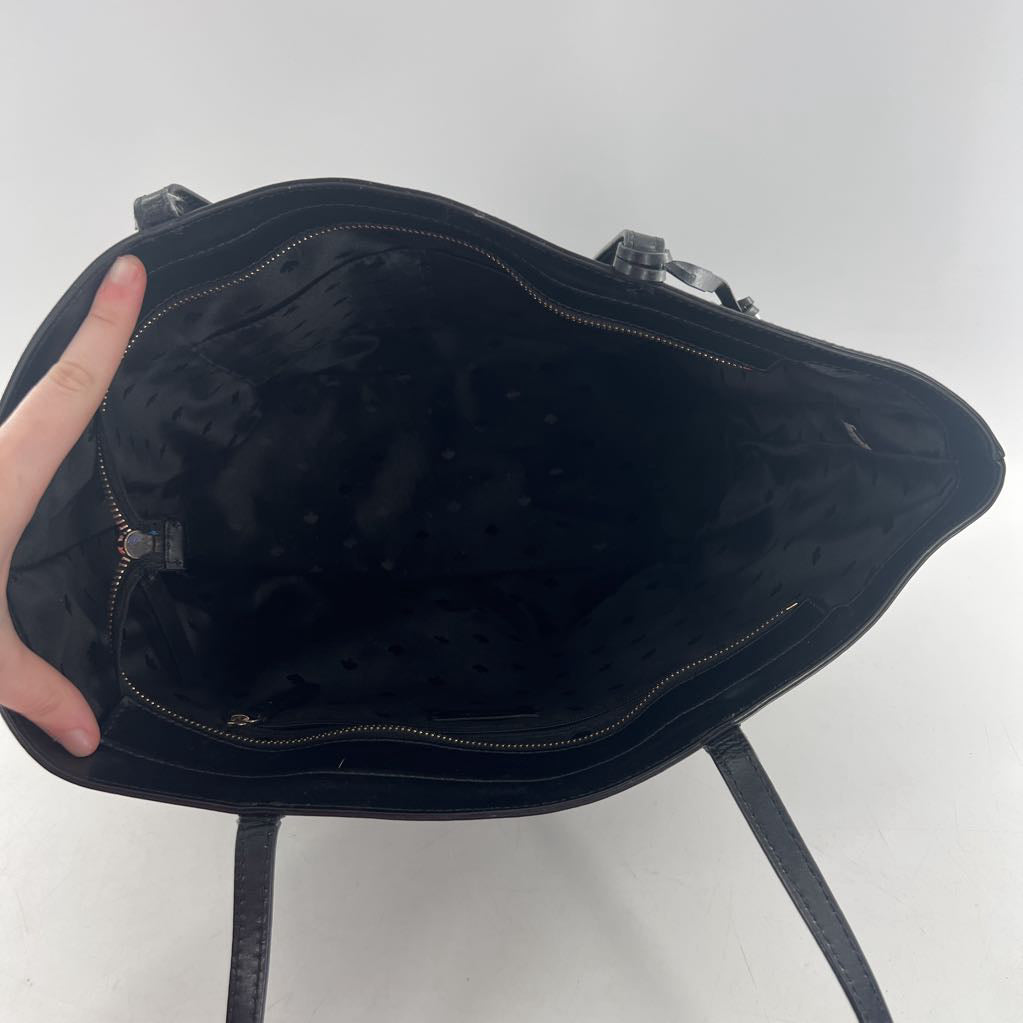 top zip tote